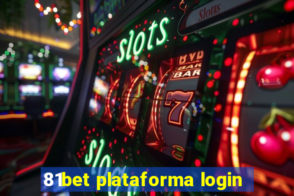 81bet plataforma login